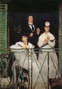 Edouard Manet, The Balcony